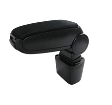 For Nissan Juke 2010 - 2016 Car Armrest Arm Rest + Assembly Set Black Textile