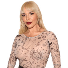 Dana Dearmond (Sheer Dress)