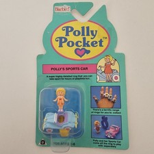 Ultra Rare Bluebird Polly