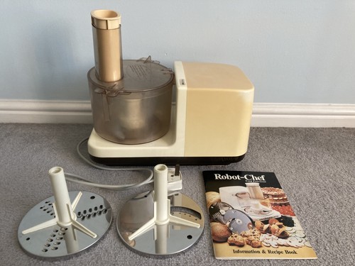 Retro 1980s robot chef food - 1980s,