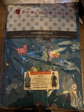 Ladybird Line blue dog design