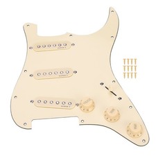 Loaded Prewired SSS Pickguard