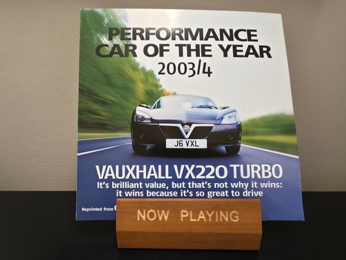 Vauxhall vx220 turbo - vx220,