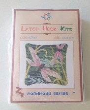 Dragonfly Latch Hook Cushion