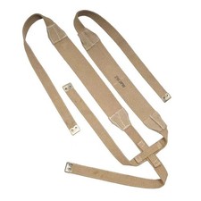 WWII UK BRITISH ARMY EQUIPMENT P37 X STRAP COTTON BLEND Replica HIGH QUALITY