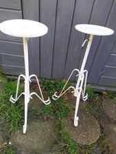 Metal Flower Stands Plinths