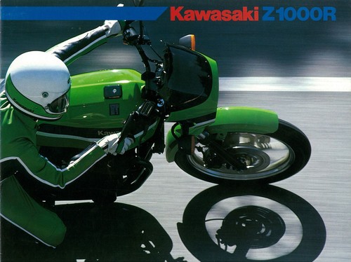 Kawasaki brochure kz1000r - kawasaki,