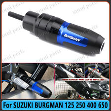 Frame Slider Crash Exhaust