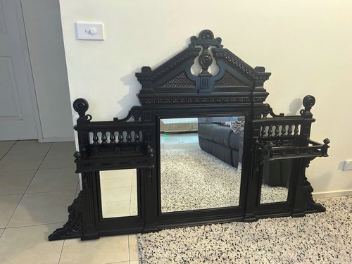 Rare antique ornate - ornate, iron
