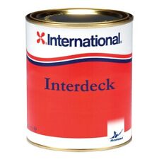 International Interdeck non-slip deck paint 750ml narrowboat yacht rib boats 