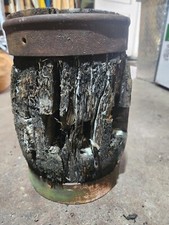 Antique Wood Metal Wagon Wheel