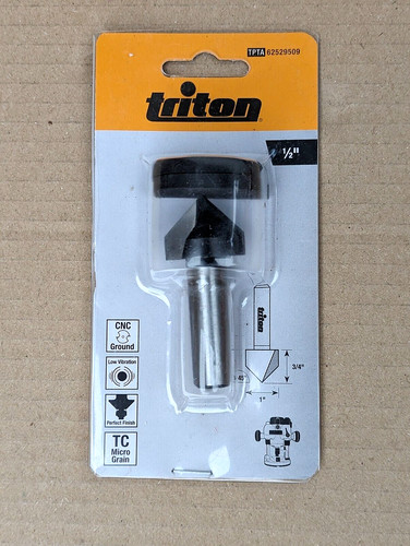 Triton v groove - triton, cutter