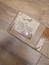 Vintage The Empire Electric Presser - Trouser press with instructions and box
