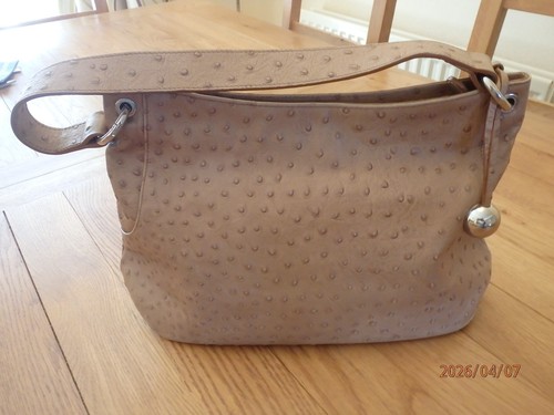 Furla leather ostrich embossed - leather,