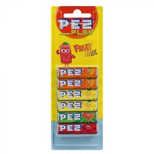 Pez refills packs - packs, various