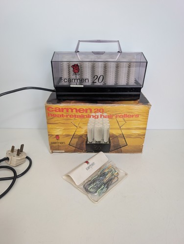 Vintage 1970s carmen heated - 1970s, 20