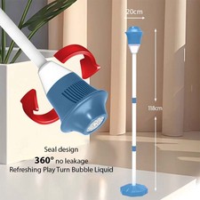 Bubble Machine With Light