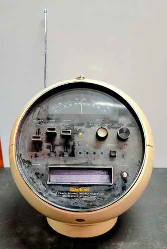Weltron model 2001 - model, portable