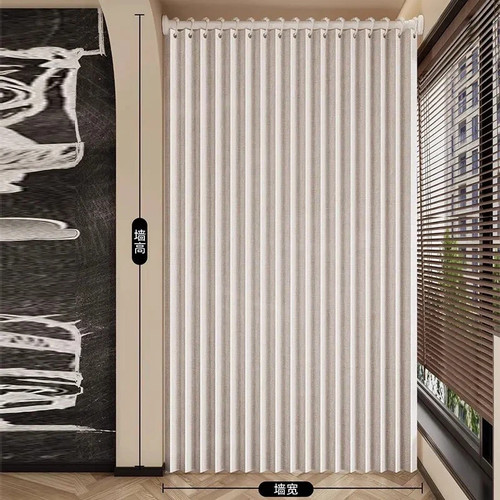 Pvc folding door oak effect - pvc,