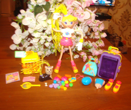 Betty spaghetty vintage doll - spaghetty,