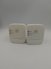 2 x BT Broadband Extender 600 AV600 Powerline Adapters  Homeplugs. Free Postage 