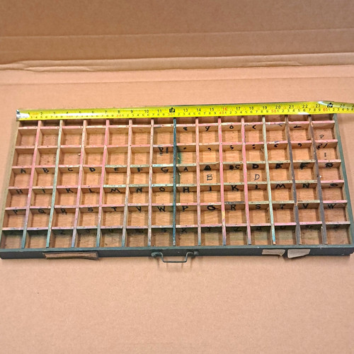 Wood letterpress printer - wood, printer’s