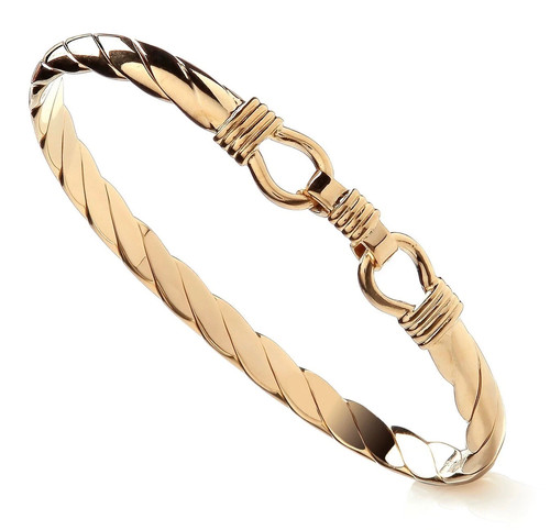 Solid 9ct gold silver - gold,