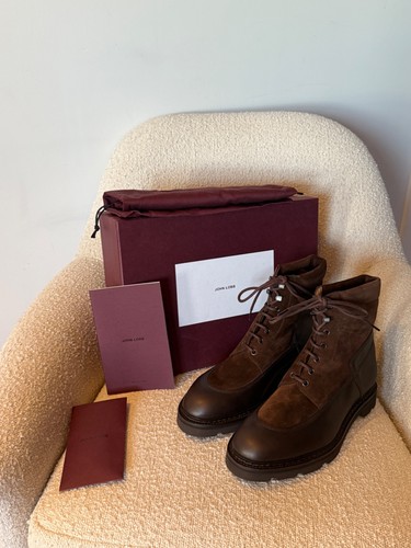 John lobb peak brown - john,