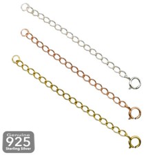 925 Sterling Silver Extender