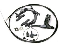 Odyssey Evo 2.5 Complete BMX Brake Kit U-Brake Black Polished Gold Pink White