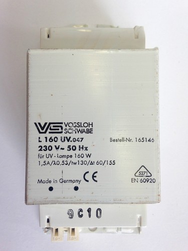 Sunbed fluorescent lamp - lamp, tube