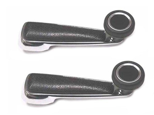 Window crank set mercedes r107 - crank,