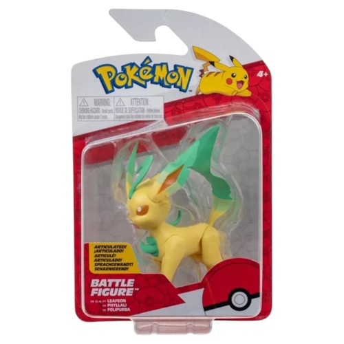 Pokémon battle figure - battle, leafeon