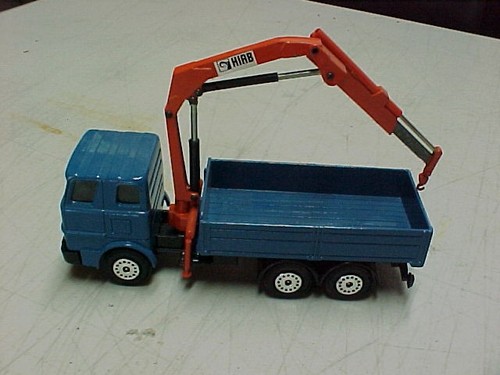 Siku scale truck - siku,