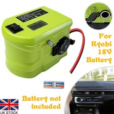 For Ryobi Battery18 V to 12 V