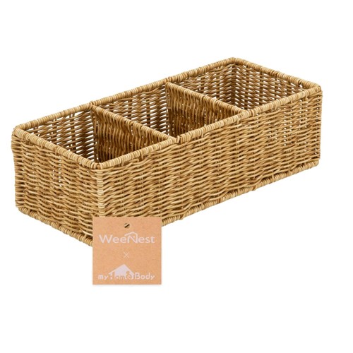 Wicker basket with - basket,