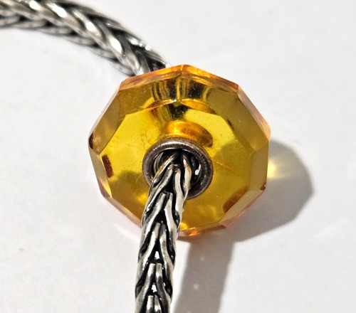 Genuine trollbeads ooak honey - ooak,