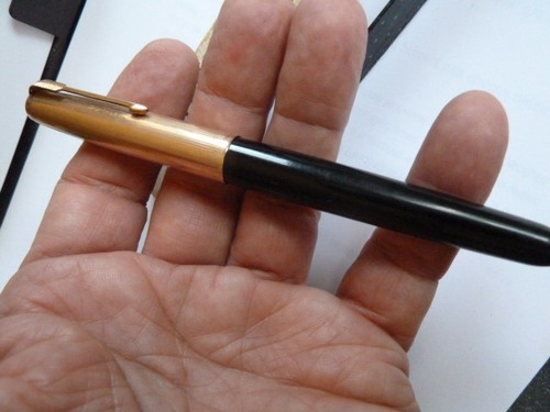 Vintage parker fountain pen - vintage, 51