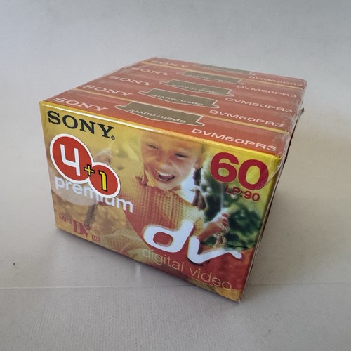Sony premium 60 - 5x, dv