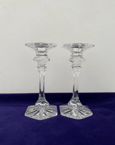 Pair czech clear crystal - pair,