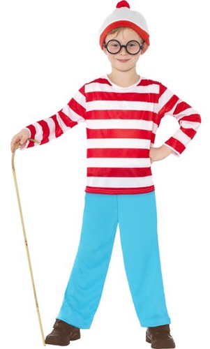 Boys wheres wally waldo - wally,