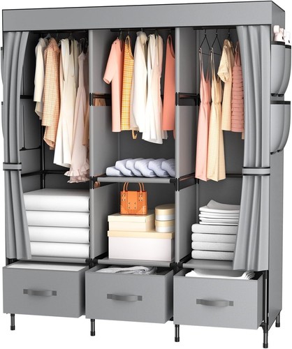 Fabric wardrobe - fabric,