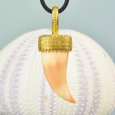 Pendant 18K Gold Vermeil