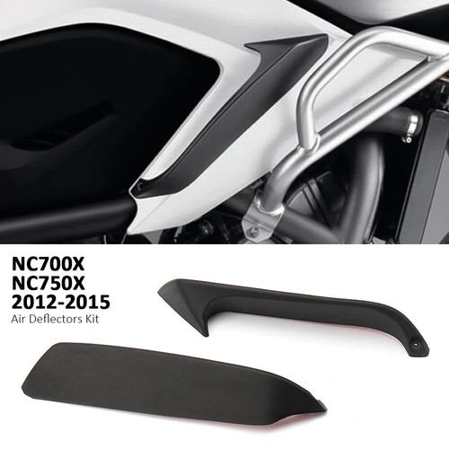 Air deflector side - black, upper