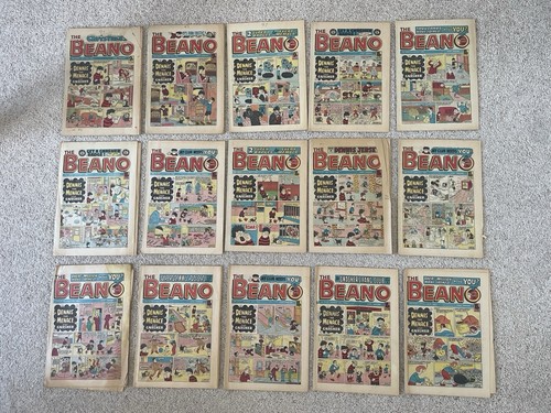 Vintage beano comics - vintage,