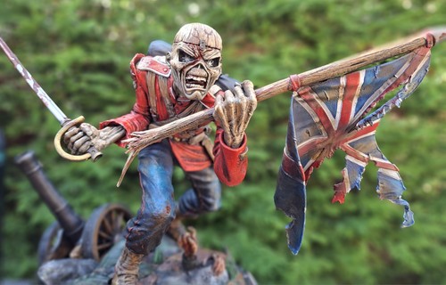 Iron maiden inspired - iron, eddie