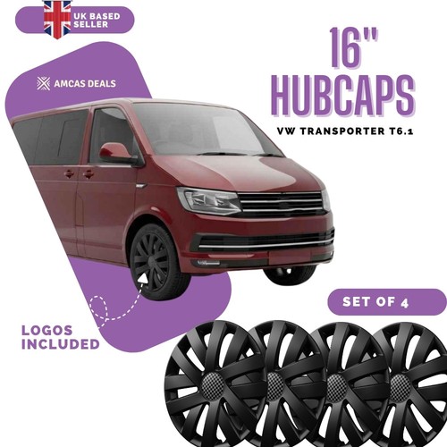 Black wheel trims to fit - black,