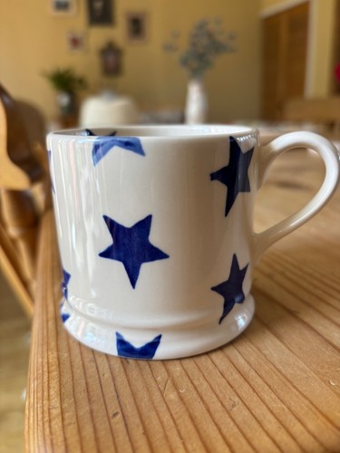 Emma bridgewater blue - blue, star