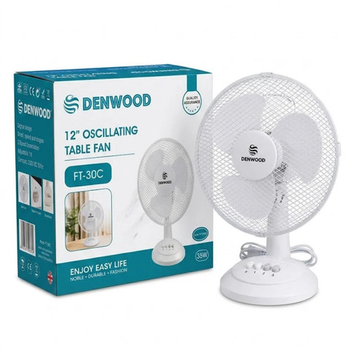Oscillating table fan inch - table,