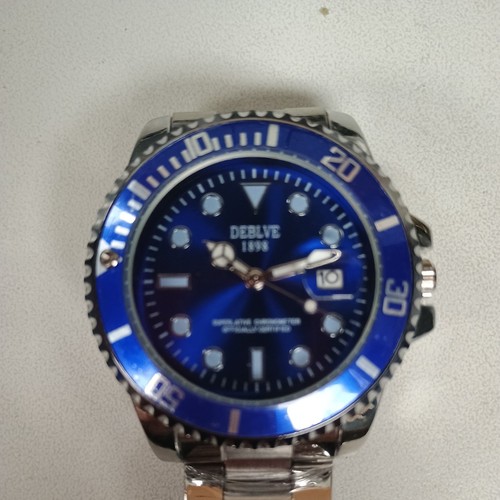 Deblve diver automatic - deblve, blue